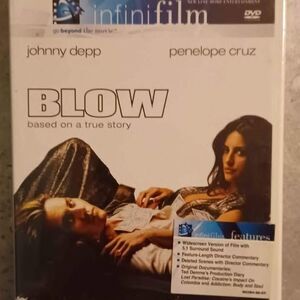 New Blow DVD Widescreen Rated R
